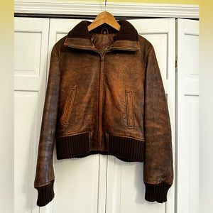 Rogue Leather Women’s Jacket - Sz Medium